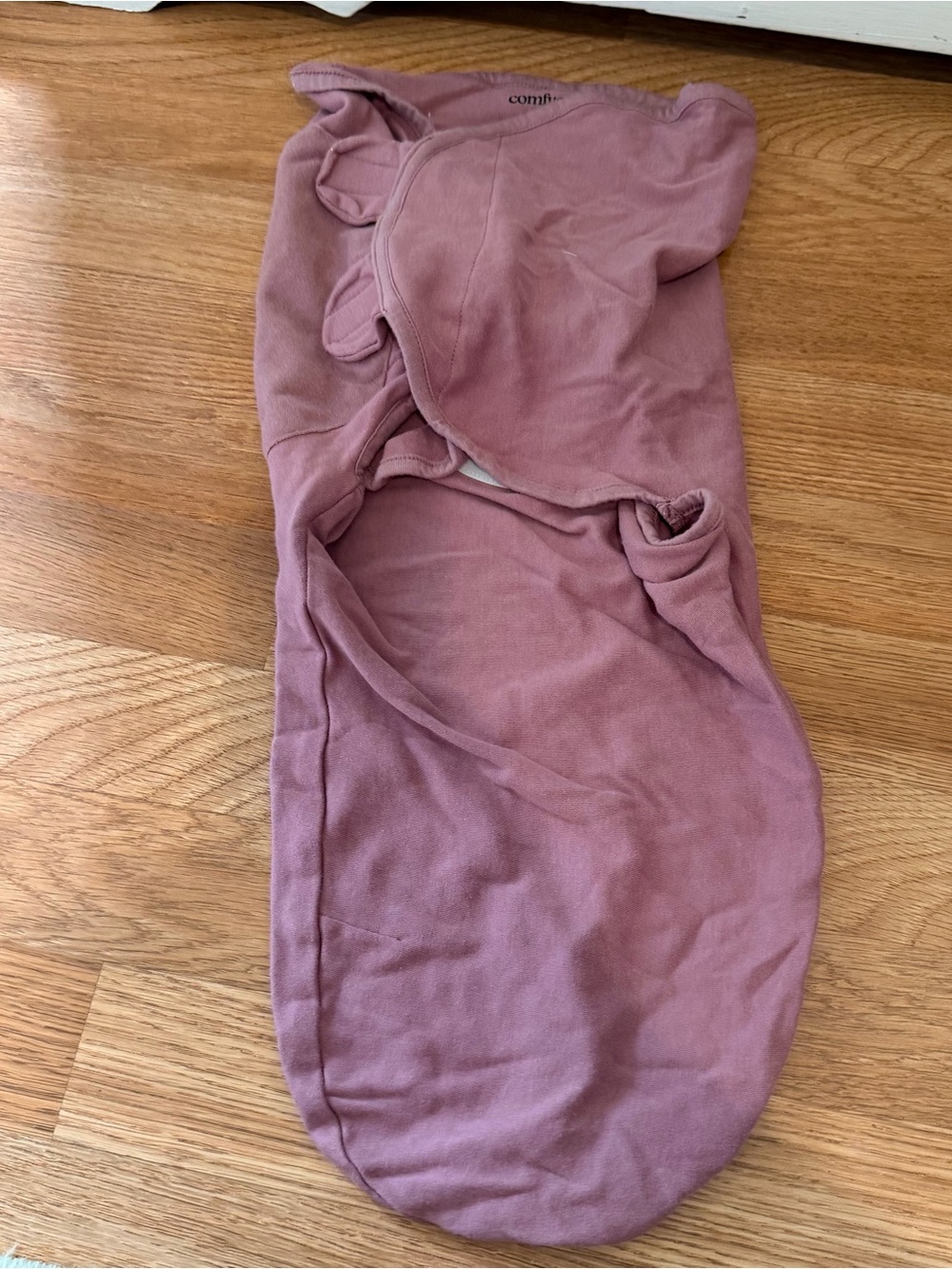 Comfy Cubs 3-6 Month Purple Swaddle